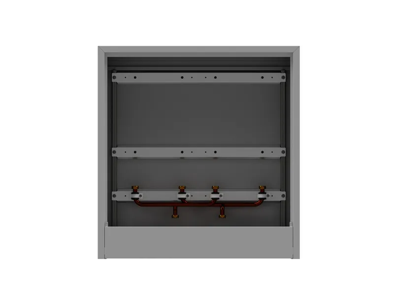 CLAGE Aufputzschrank für ISX Twin