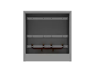 CLAGE Aufputzschrank für ISX Twin