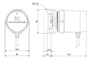 GRUNDFOS Zirkulationspumpe COMFORT 15-14 B TU DACH – Bild 2