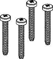 Viega Schraubenset 8580.72 in M4 x 30 mm – Bild 2