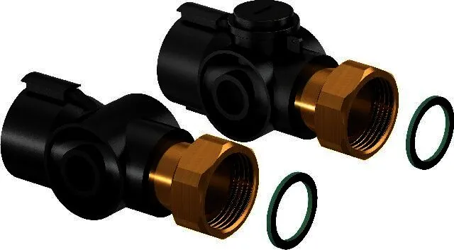 Uponor Vario PLUS Verteileranschlussset