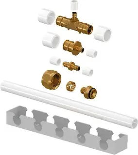 Uponor Renovis Anschlussset 4-6X