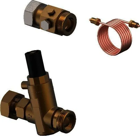 Uponor Vario Differenzdruckregler Compact G1 - G1
