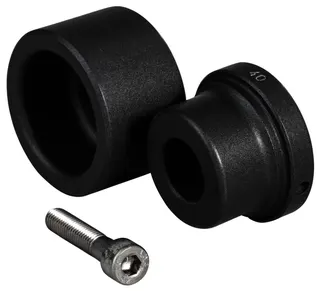 Stutzen, Buchse, Schraube D 32 mm, Satz – Bild 2