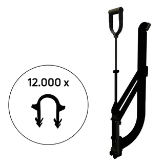 comfort-roll-U-Clips- und Tacker-Set A24 mit Tacker u. 12.000 Stück Clips 14-20mm
