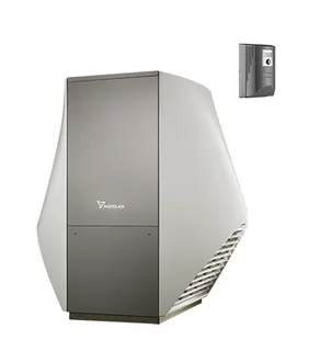 NO Wärmepumpe, L/W, LA 25.2-WPR-Net 400V, heizen, Außengerät, inkl. Regler – Bild 2