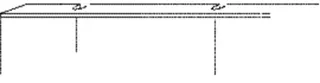 SA Keramische Konsole variabel 2morrow (WT138) 40x1755x520 Metallic-Geflammt – Bild 2