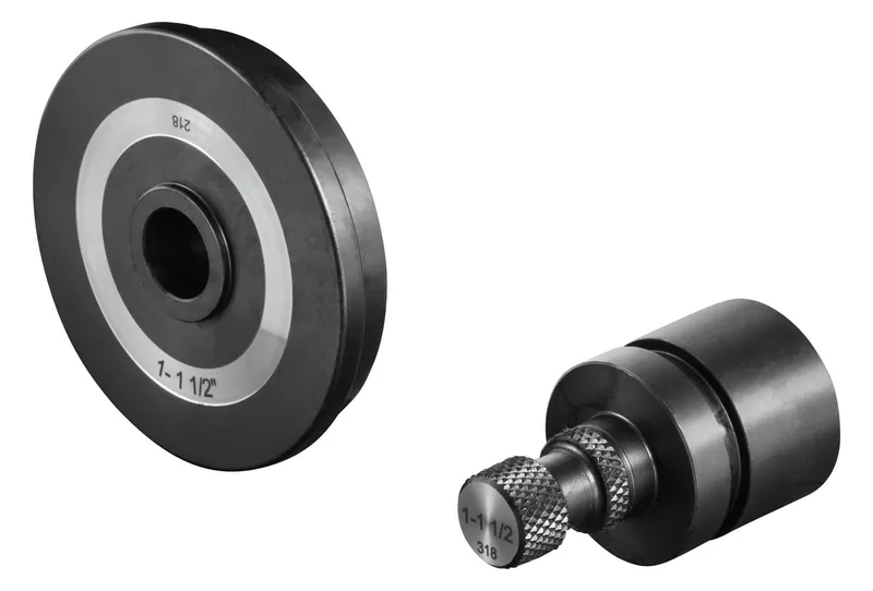 Nutrollen 1-1 1/2", Paar