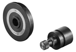 Nutrollen 1-1 1/2", Paar