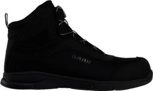 Sicherheitsstiefel Samson Gr.44 schwarz S3 SRC ESD EN20345 Nyl.BAAK