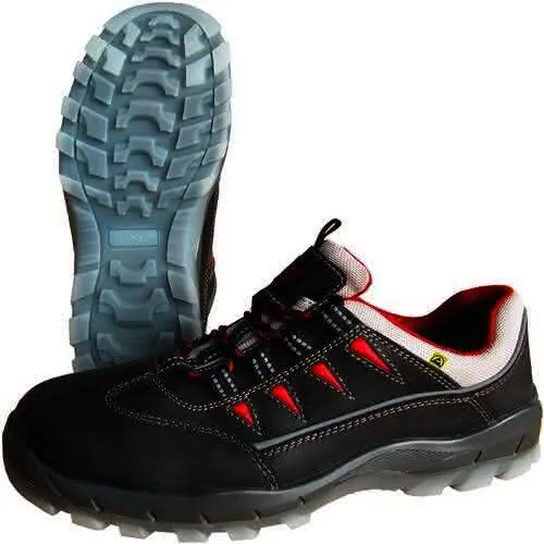 Sicherheitsschuh SPORT STEP Gr.46 schwar z S3 SRC EN ISO 20345,EN 61340-4-3
