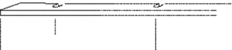 SA Konsolenplatte variabel 2morrow (WT548) 85x1755x520 Eiche-Tabak