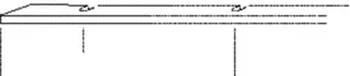 SA Konsolenplatte variabel 2morrow (WT548) 85x1755x520 Eiche-Tabak