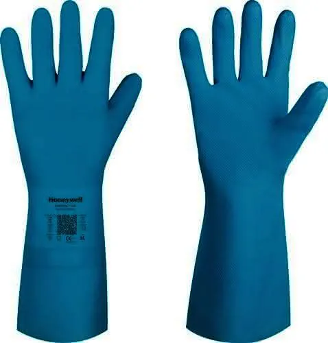 Chemiehandschuhe FLEXTRIL™ 101 Gr.10 grü n EN 388,EN 374 PSA III HONEYWELL