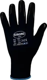 Handschuhe GRIDSTER Gr.9 dunkelblau/schw arz EN 388,EN 407 PSA II STRONGHAND