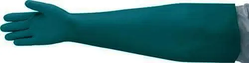 Chemikalienhandschuh AlphaTec 58-008 Gr. 10 grün EN388,EN374,EN374-5,EN388 PSAIII