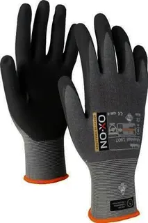 Handschuh Flexible Advanced 1907 Gr.8 gr au/hellgrau EN388 EN420+A1 PSA II OX-ON
