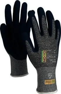 Handschuh Recycle Basic 16001 Gr.8 blau/ hellblau EN388 EN420+A1 PSA II OX-ON