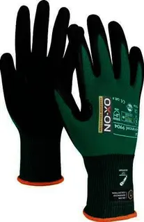 Schnitthandschuh Cut Advanced 9904 Gr.8 schwarz/grün EN388,EN420+A1 PSA II OX-ON