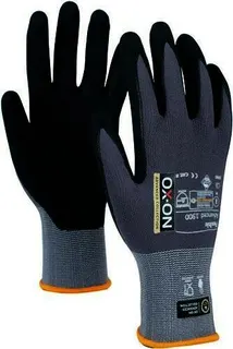 Handschuh Flexibl Advanced 1900 Gr.8 sch warz/hellgrau EN388 EN420+A1 EN407 PSAII