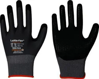 Handschuhe LeiKaFlex 1467 Gr.8 grau EN 4 20+ EN 388+EN 407 PSA II LEIPOLD