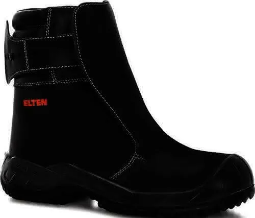 Gießerstiefel Calvin Gr.45 schwarz Leder S3 SRC HRO HI1 Fe Al EN ISO 20349 ELTEN