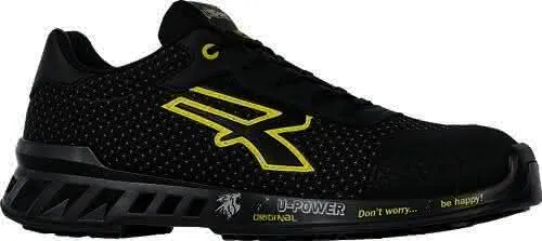 Sicherheitsschuh MATT Gr.41 schwarz/gelb S3 CI SRC ESD EN20345 PUTEK® star