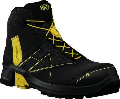 Sicherheitsstiefel CONNEXIS Safety+ Gr.1 0 (45) grau/gelb S3 EN ISO 20345:2011