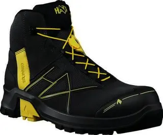 Sicherheitsstiefel CONNEXIS Safety+ Gr.6 ,5 (40) grau/gelb S3 EN ISO 20345:2011