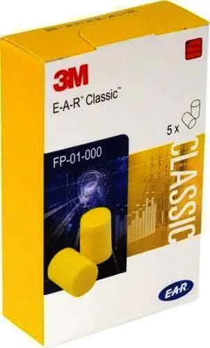 Gehörschutzstöpsel E-A-R™ Classic™ SNR 3 1 dB 250 PA/Krt.5 PA/Pk.3M