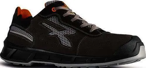 Sicherheitshalbschuh Mars Gr.44 grau/gra u S1P SRC ESD EN20345 Veloursleder/Mesh