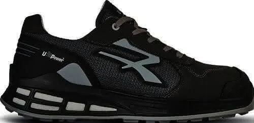 Sicherheitshalbschuh Icarus Gr.41 grau/g rau S1P SRC ESD EN20345 Nylon/Mikrofaser