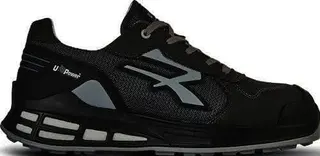 Sicherheitshalbschuh Icarus Gr.40 grau/g rau S1P SRC ESD EN20345 Nylon/Mikrofaser