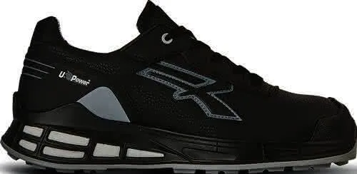 Sicherheitshalbschuh Zak Gr.46 schwarz/g rau S3 CI SRC ESD EN20345 Mikrofaser