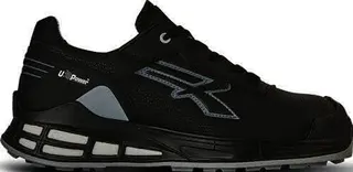 Sicherheitshalbschuh Zak Gr.40 schwarz/g rau S3 CI SRC ESD EN20345 Mikrofaser