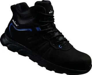Sicherheitsstiefel Mathi Gr.40 schwarz/b lau S3 SRC EN20345 Leder WICA
