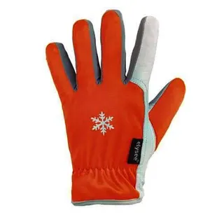 Handschuhe GROEDEN Gr.9 orange/silber-gr au EN 388,EN 511 PSA II ELYSEE