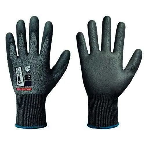 Schnittschutzhandschuhe BURBANK Gr.8 gra u EN 388 PSA II GOODJOB