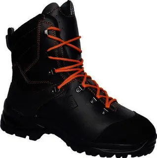 Forstsicherheitsstiefel KAILASH Gr.40 sc hwarz/orange GlattlederS3 HRO CI HI SRC