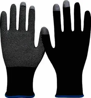 Handschuhe SMART SWIPE Gr.10 schwarz/wei ß EN 388 PSA II NITRAS
