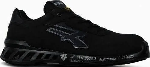 Sicherheitsschuh BEN Gr.41 schwarz/grau S3 CI SRC ESD EN20345 Mikrofaser U.POWER