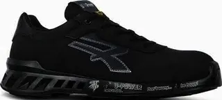 Sicherheitsschuh BEN Gr.40 schwarz/grau S3 CI SRC ESD EN20345 Mikrofaser U.POWER