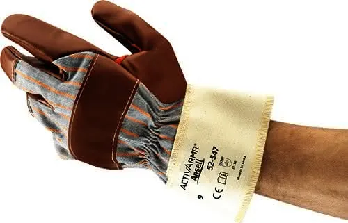 Handschuhe ActivArmr® 52-547 Gr.9 braun EN 388 PSA II ANSELL