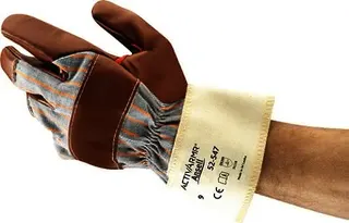 Handschuhe ActivArmr® 52-547 Gr.9 braun EN 388 PSA II ANSELL