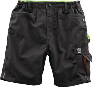 Herren Shorts Gr.56 schwarz/limette