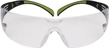 Schutzbrille Reader SecureFit™-SF400 EN 166 Bügel schwarz grün,Scheibe klar +2