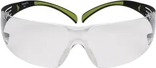 Schutzbrille Reader SecureFit™-SF400 EN 166 Bügel schwarz grün,Scheibe klar +2,5