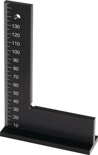 Winkel DIN 875/I Schenkel-L.75x50mm m.Anschlag Alu.PROMAT