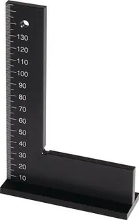Winkel DIN 875/I Schenkel-L.100x70mm m.Anschlag Alu.PROMAT