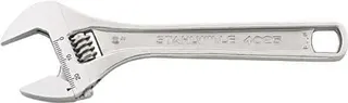Rollgabelschlüssel 4025 max.39mm L.309mm m.Einstellskala STAHLWILLE